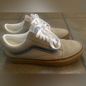 Old Skool Vans Timber Wolf Skate Sneakers
